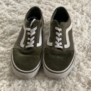 Vans Olive Green 9.5